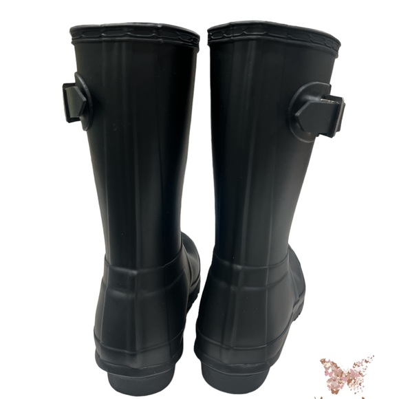 NWT Hunter Original Short Adjustable Rain Boot size 6 - Picture 3 of 5